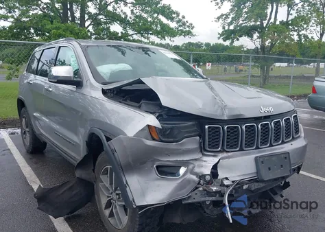 2018 Jeep Grand Cherokee Limited 4X4 from USA, damaged, VIN 1C4RJFBG5JC215536